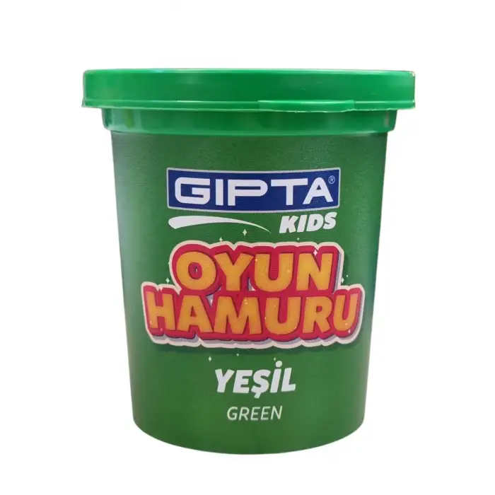 GIPTA 120 GR OYUN HAMURU YEŞİL K-8304