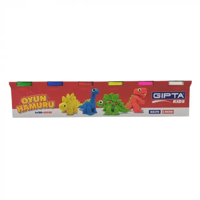 GIPTA 600 GR 6 LI OYUN HAMURU K-8270
