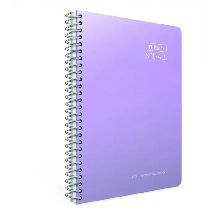 GIPTA A4 SPİRALLİ ÇİZGİSİZ DEFTER SERT KPK 100YP