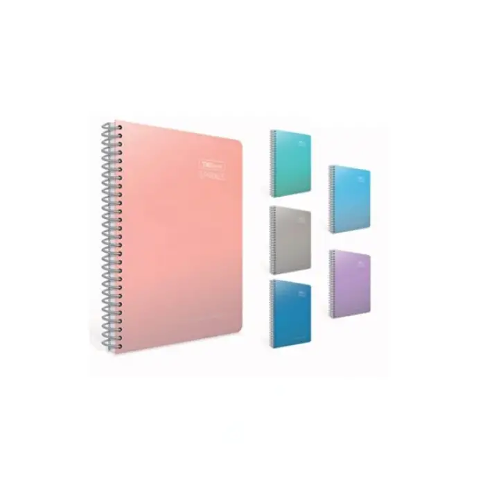 GIPTA A5 SPİRALLİ ÇİZGİLİ DEFTER SERT KPK 140YP