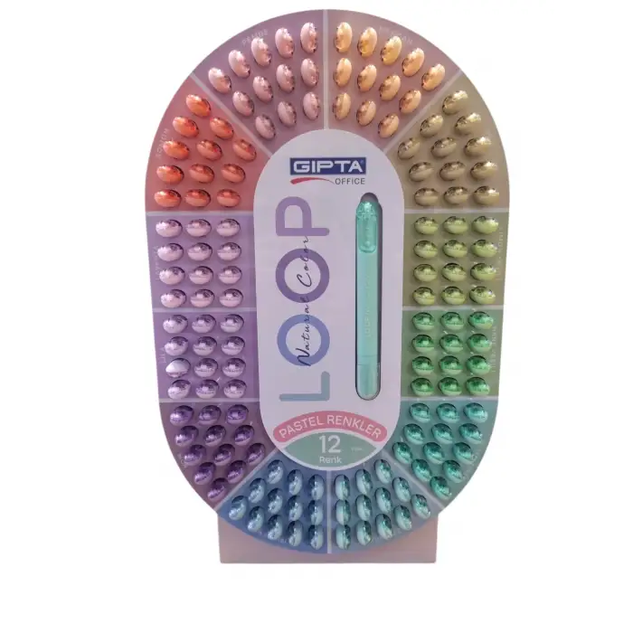 GIPTA FOSFORLU MARKOR -LOOP PASTEL F-1461 (ST-288)