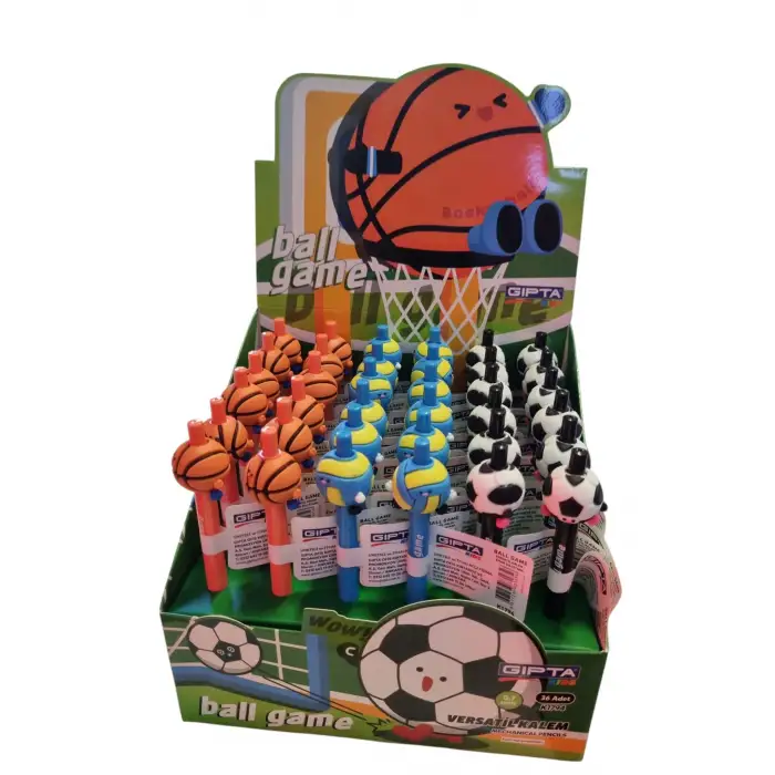 GIPTA VERSATİL KALEM BALL GAME 0.7MM 1794(PK-36LI)