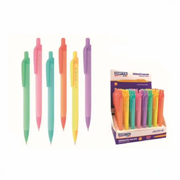 GIPTA VERSATİL KALEM PASTEL 0.7MM K-1940(PK-48 Lİ)