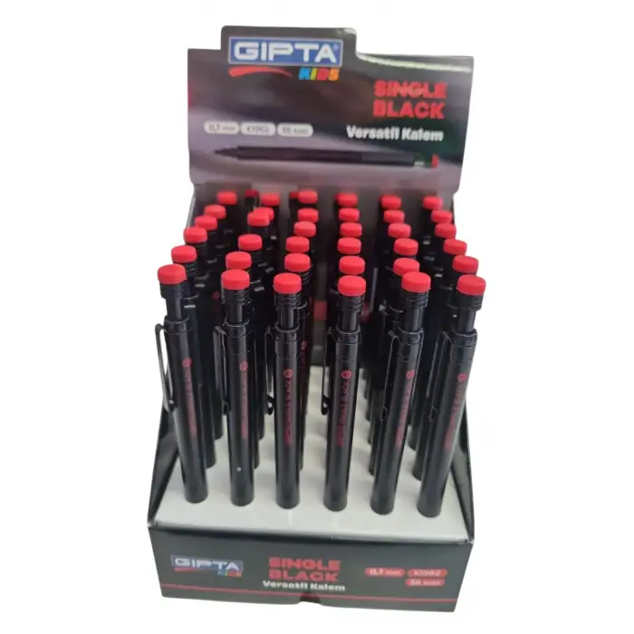 GIPTA VERSATİL KALEM S.BALCK 0.7 MM 1962 (PK-48Lİ)
