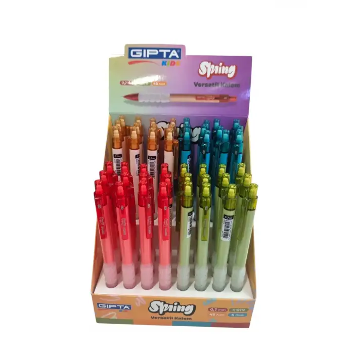 GIPTA VERSATİL KALEM SPRİNG 0.7MM K1982 (PKT-48Lİ)