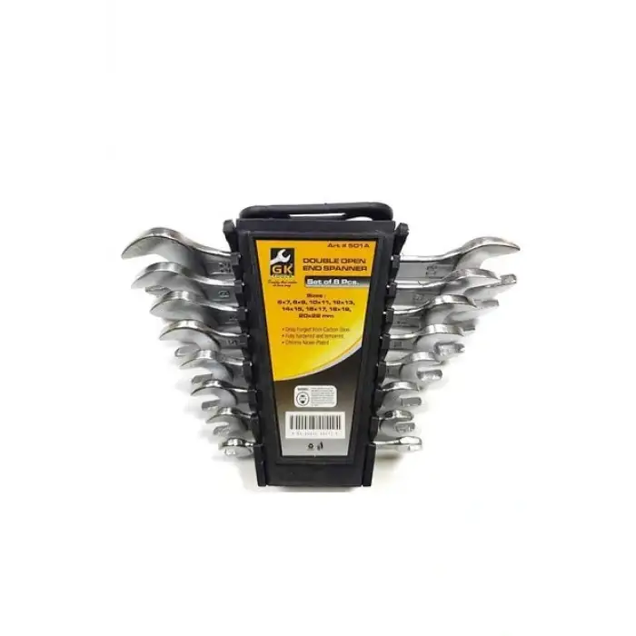 GK AÇIK AĞIZ ANAHTAR TAKIMI 8 Lİ 501A