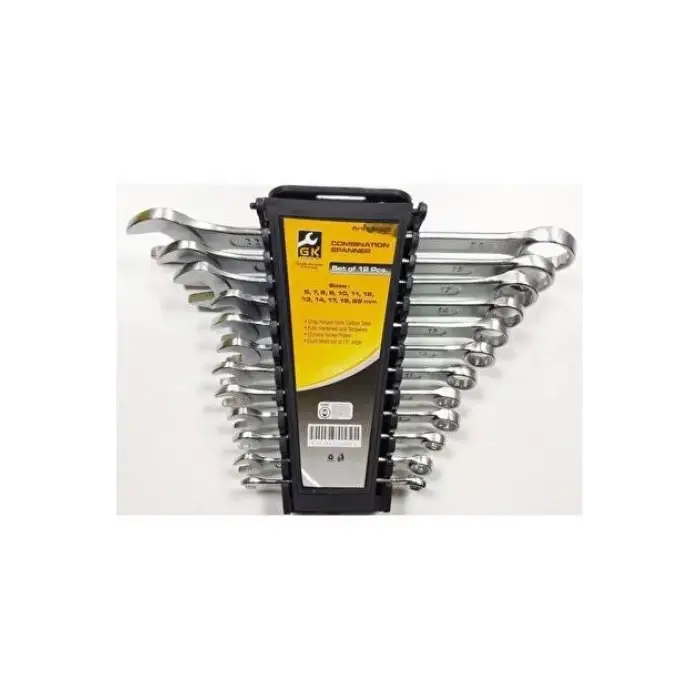 GK KOMBİNE ANAHTAR SETİ 12 PARÇA BMX-4577