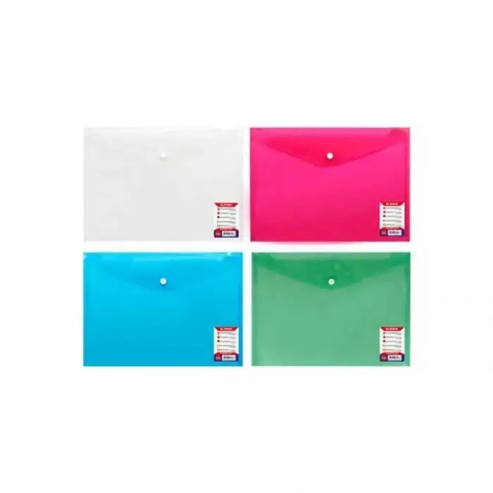 GLOBOX ÇITÇIT DOSYA KARIŞIK NEON 6458 (PKT-12 Lİ)