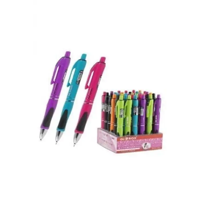 GLOBOX VERSATİL KALEM TECHNO 6624 (PKT-36 LI)