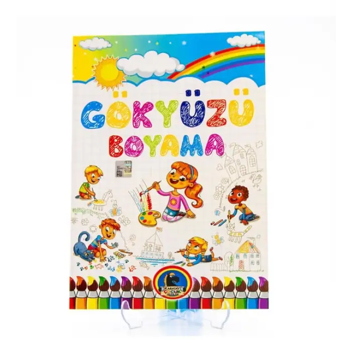 GÖKYÜZÜ BOYAMA KİTABI 128 SAYFA
