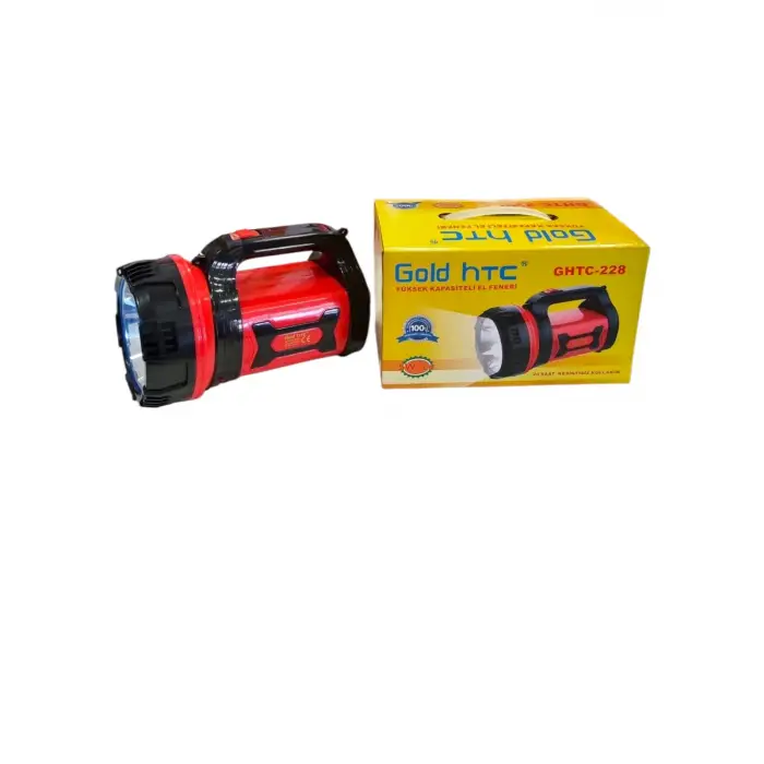GOLD HTC LEDLİ EL FENERİ GHTC-228