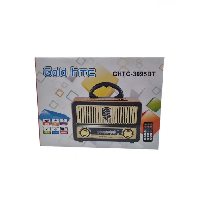 GOLD HTC RADYO GHTC-3095BT