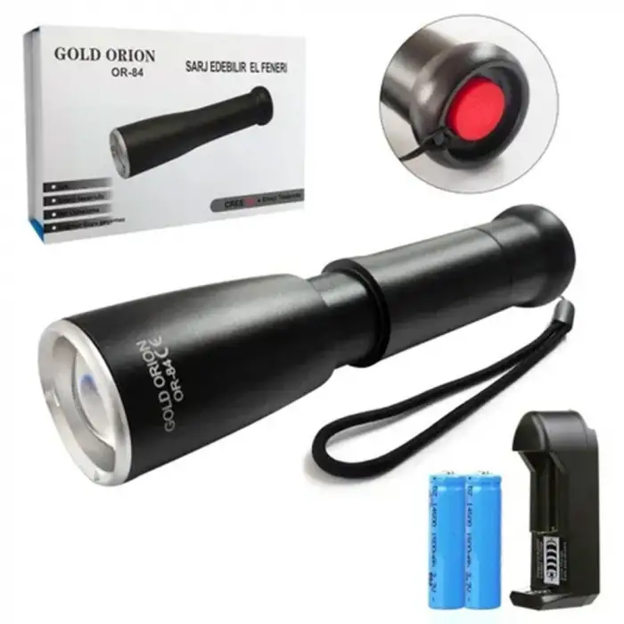 GOLD ORION FENER ŞARJLI OR-83