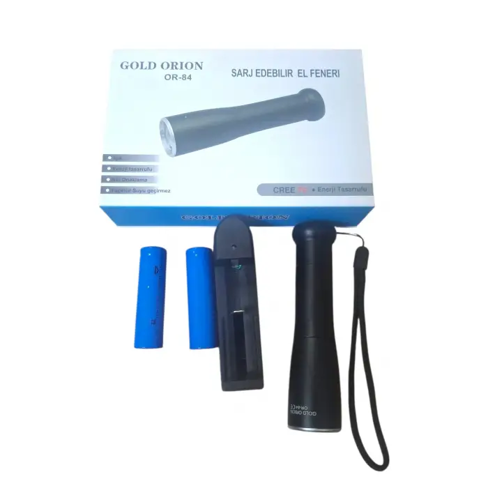 GOLD ORION FENER ŞARJLI OR-84