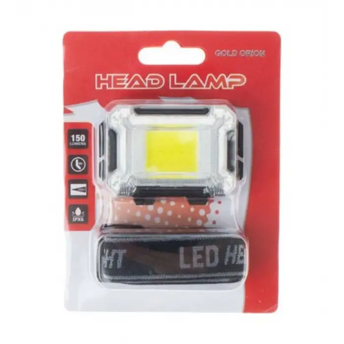 GOLD ORION HEADLAMP KAFA LAMBASI OR-1302