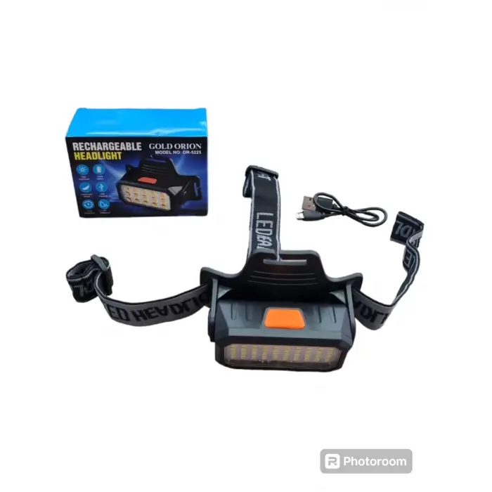 GOLD ORION HEADLAMP KAFA LAMBASI OR-5225