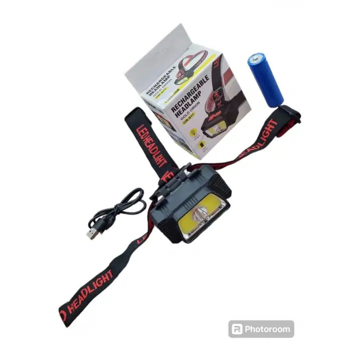 GOLD ORION HEADLAMP KAFA LAMBASI OR-917