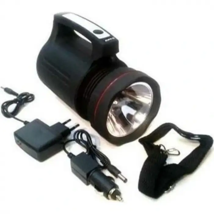 GOLD SILVER FENER ŞARJLI SPOT 15 W GS-8006