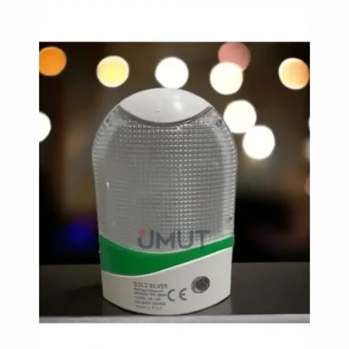 GOLD SILVER GECE LAMBASI GS-121-122