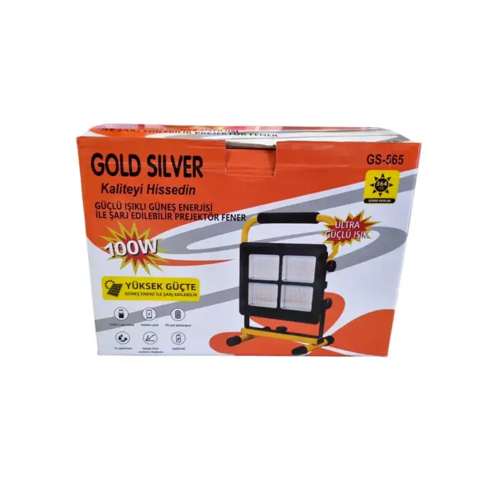 GOLD SILVER PROJEKTÖR 100 W GS-565