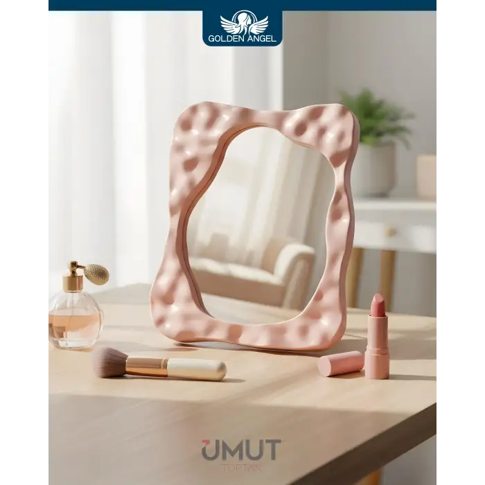 GOLDEN ANGEL MAKYAJ AYNASI AYAKLI AYN-198