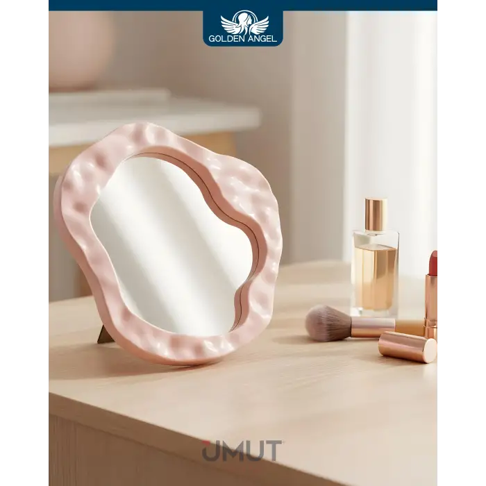 GOLDEN ANGEL MAKYAJ AYNASI AYAKLI AYN-199