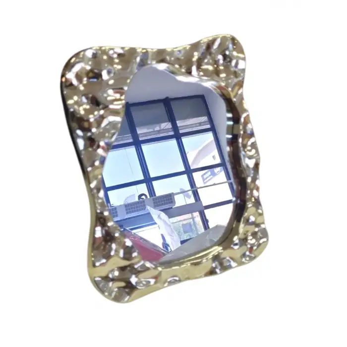 GOLDEN ANGEL MAKYAJ AYNASI METALİZE AYAKLI AYN-196