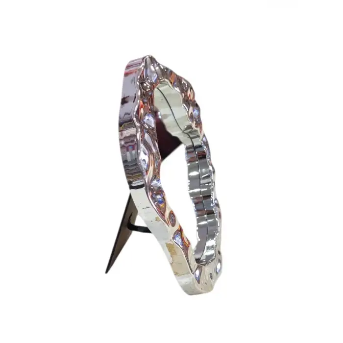 GOLDEN ANGEL MAKYAJ AYNASI METALİZE AYAKLI AYN-197