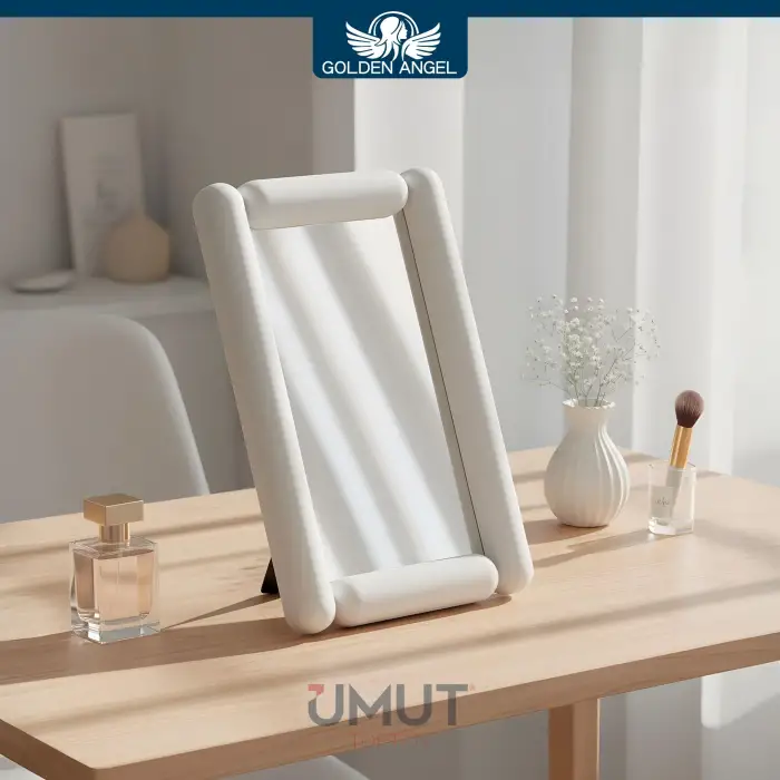 GOLDEN ANGEL MASA ÜSTÜ MAKYAJ AYNA AYAKLI AYN-233