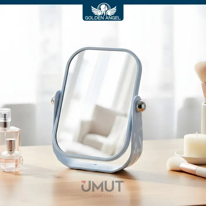 GOLDEN ANGEL MASA ÜSTÜ MAKYAJ AYNA AYN-231