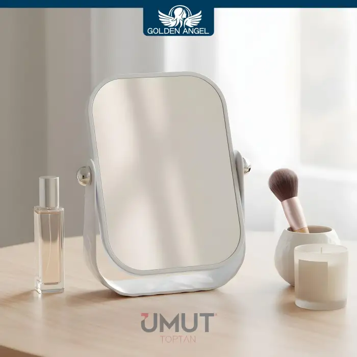 GOLDEN ANGEL MASA ÜSTÜ MAKYAJ AYNA AYN-231