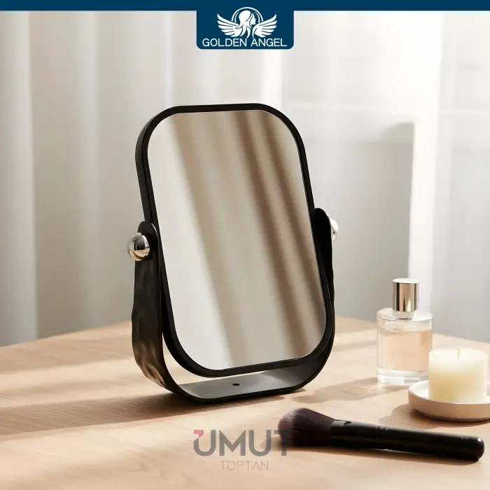 GOLDEN ANGEL MASA ÜSTÜ MAKYAJ AYNA AYN-231