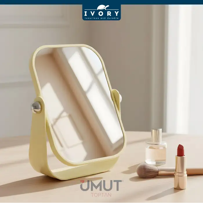 GOLDEN ANGEL MASA ÜSTÜ MAKYAJ AYNA AYN-231