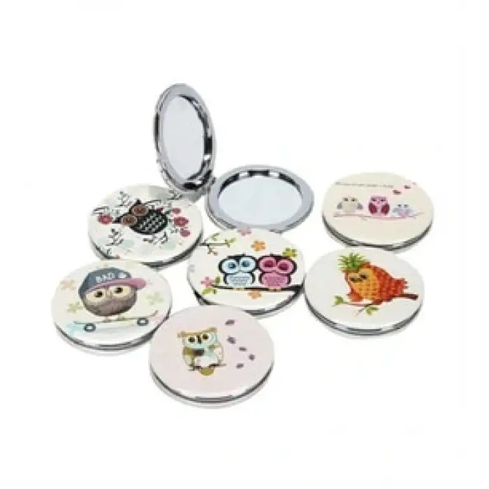 GOLDEN CEP AYNASI İNCE YUVARLAK AYN-148(PKT-12 Lİ)