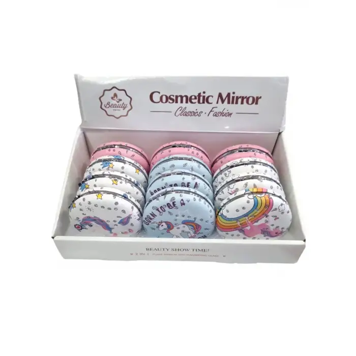 GOLDEN CEP AYNASI TOMBUL YUVARLAK AYN-149(PK-12Lİ)