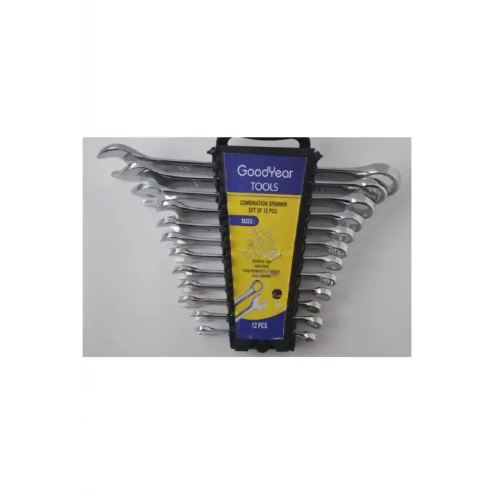 GOOD YEAR KOMBİNE ANAHTAR TAKIMI 12 PARÇA 502-E