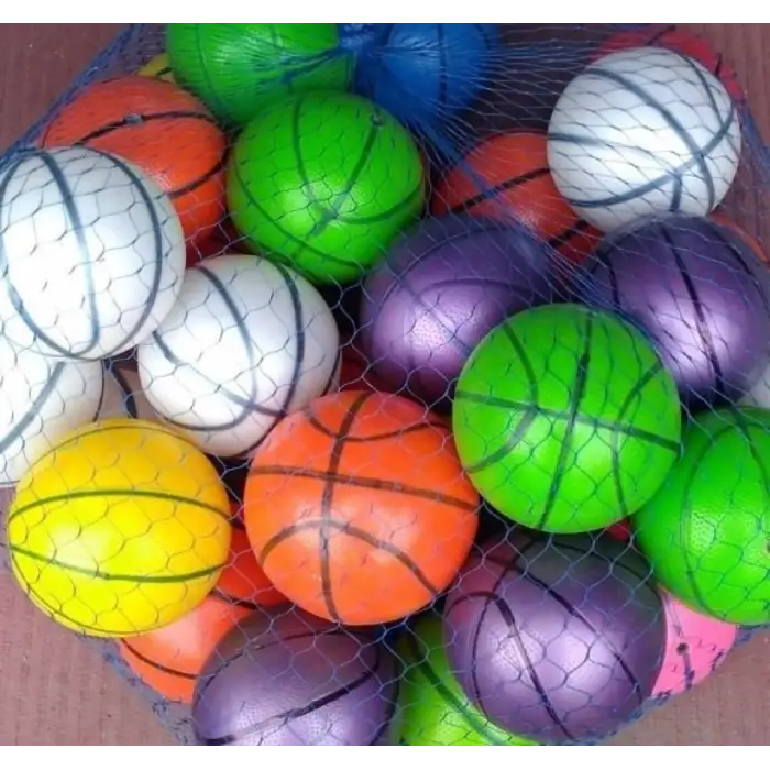 GÖZDE SPORT MİNİ PLASTİK TOP (PKT-30 LU)