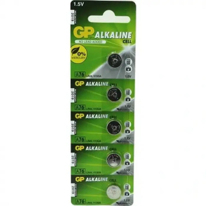 GP AG PİL LR44 5 Lİ GP-A76