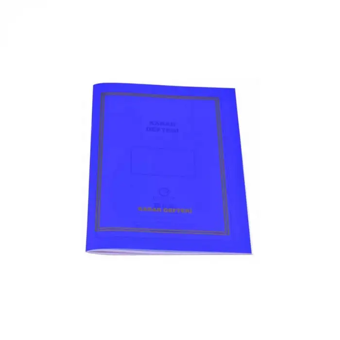 GÜLPAŞ SERBEST MESLEK DEFTERİ PLASTİK KPK.40 YP