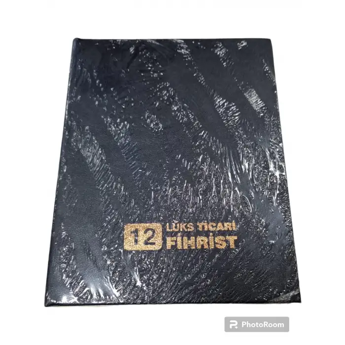 GÜLPAŞ TİCARİ FİHRİST 17X24 12 Lİ 166