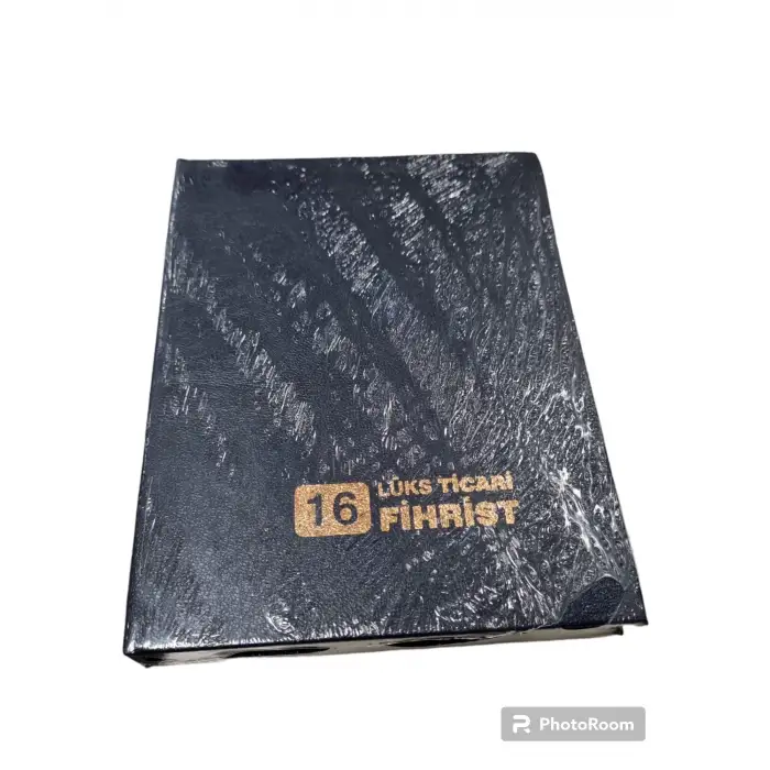 GÜLPAŞ TİCARİ FİHRİST 17X24 16 LI 167