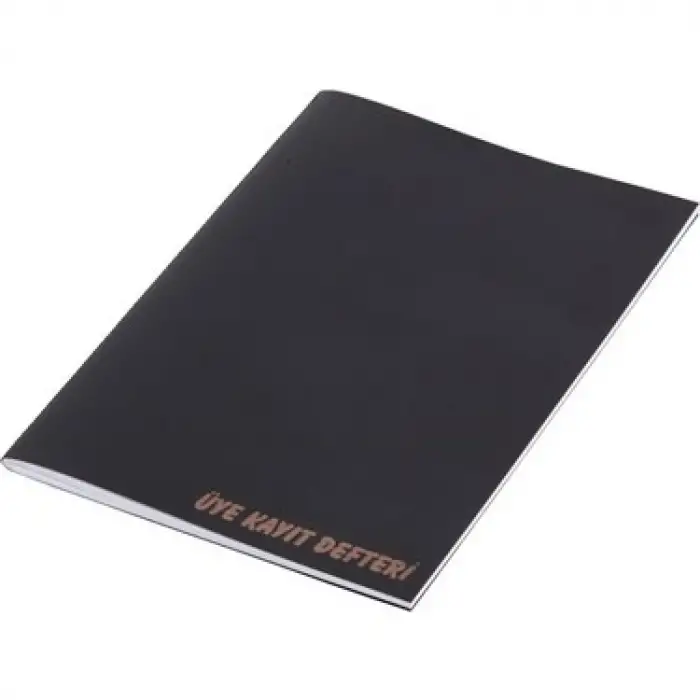 GÜLPAŞ ÜYE KAYIT DEFTERİ PLASTİK KAPAK 40 YP