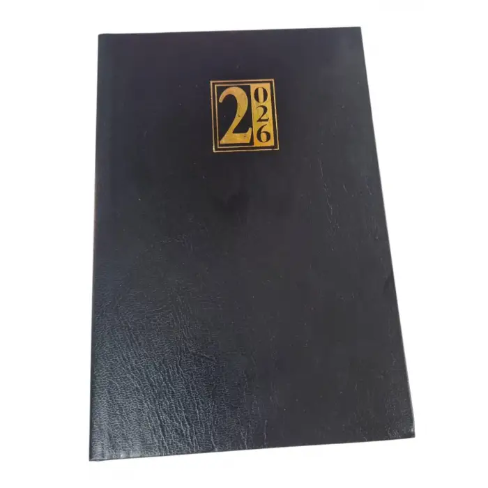 GÜRPAŞ 17X24 CİLT BEZLİ KAPAKLI AJANDA