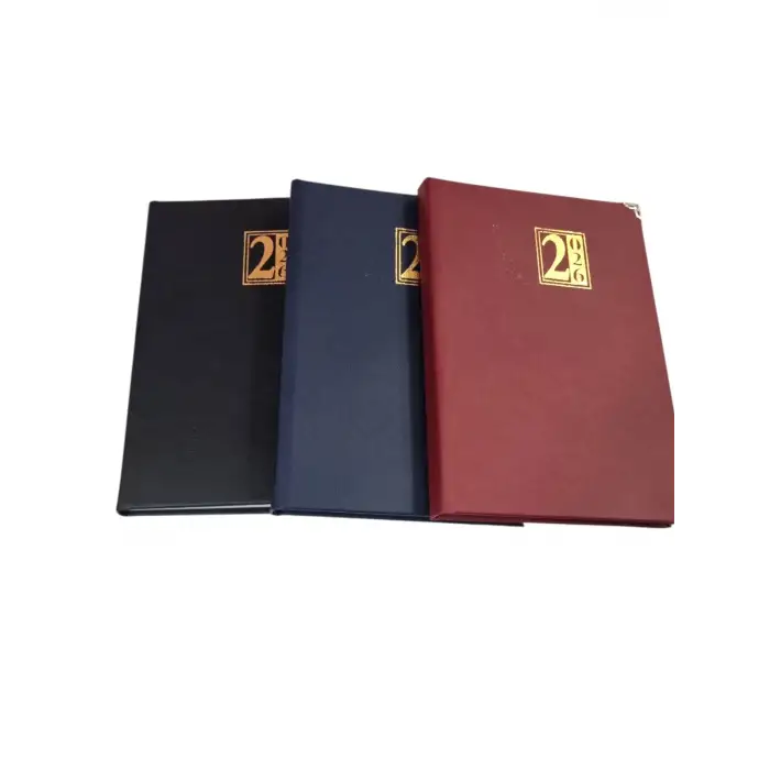 GÜRPAŞ 17X24 SUNİ DERİ KAPAKLI AJANDA