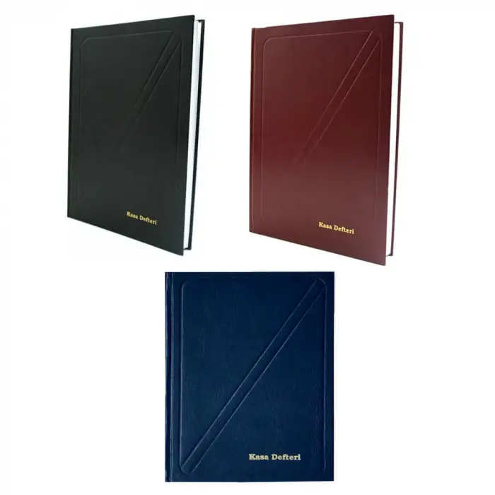 GÜRPAŞ KASA DEFTERİ 20X28 368 YAPRAK 208/368