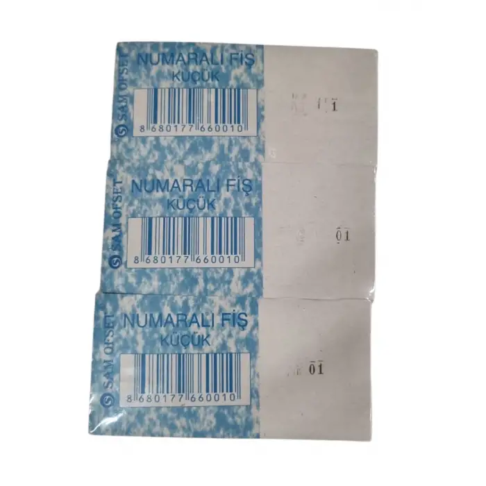 GÜRPAŞ NUMARALI FİŞ KÜÇÜK (PKT-36 LI)