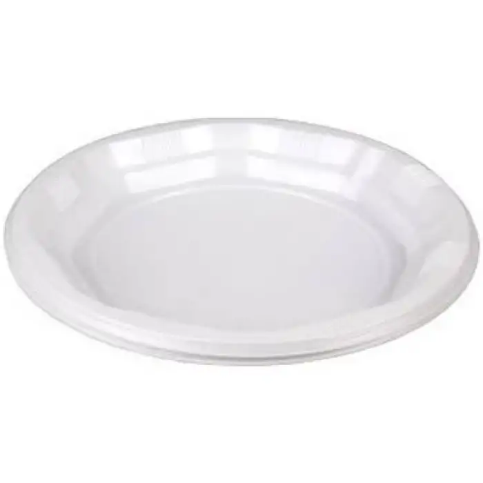PLASTİK TABAK 170 MM 100 LÜ