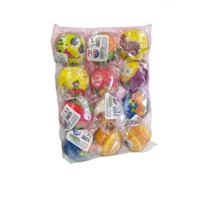 HAPPY FRUIT STRES TOPU 0400A (PKT-12 Lİ)