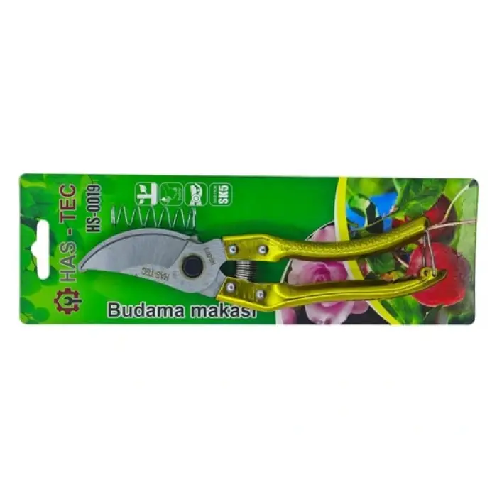 HAS-TEC BAĞ MAKASI RENKLİ HS-0019