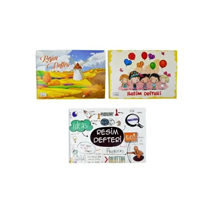 HEDEF 24X34 RESİM DEFTERİ 15 YP (PKT-24 LÜ )